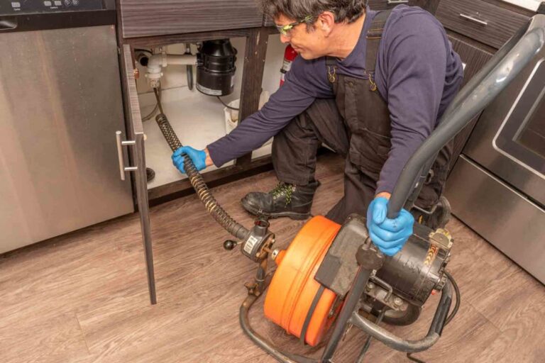 slow or clogged drain issues